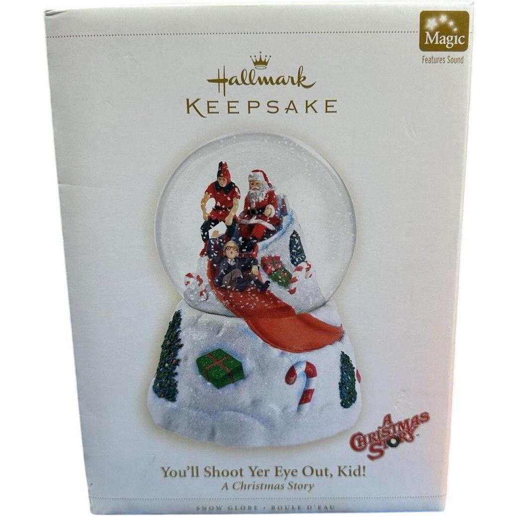 2006 You'll Shoot Yer Eye Out, Kid! Hallmark Ornament (A Christmas Story) QHC4046