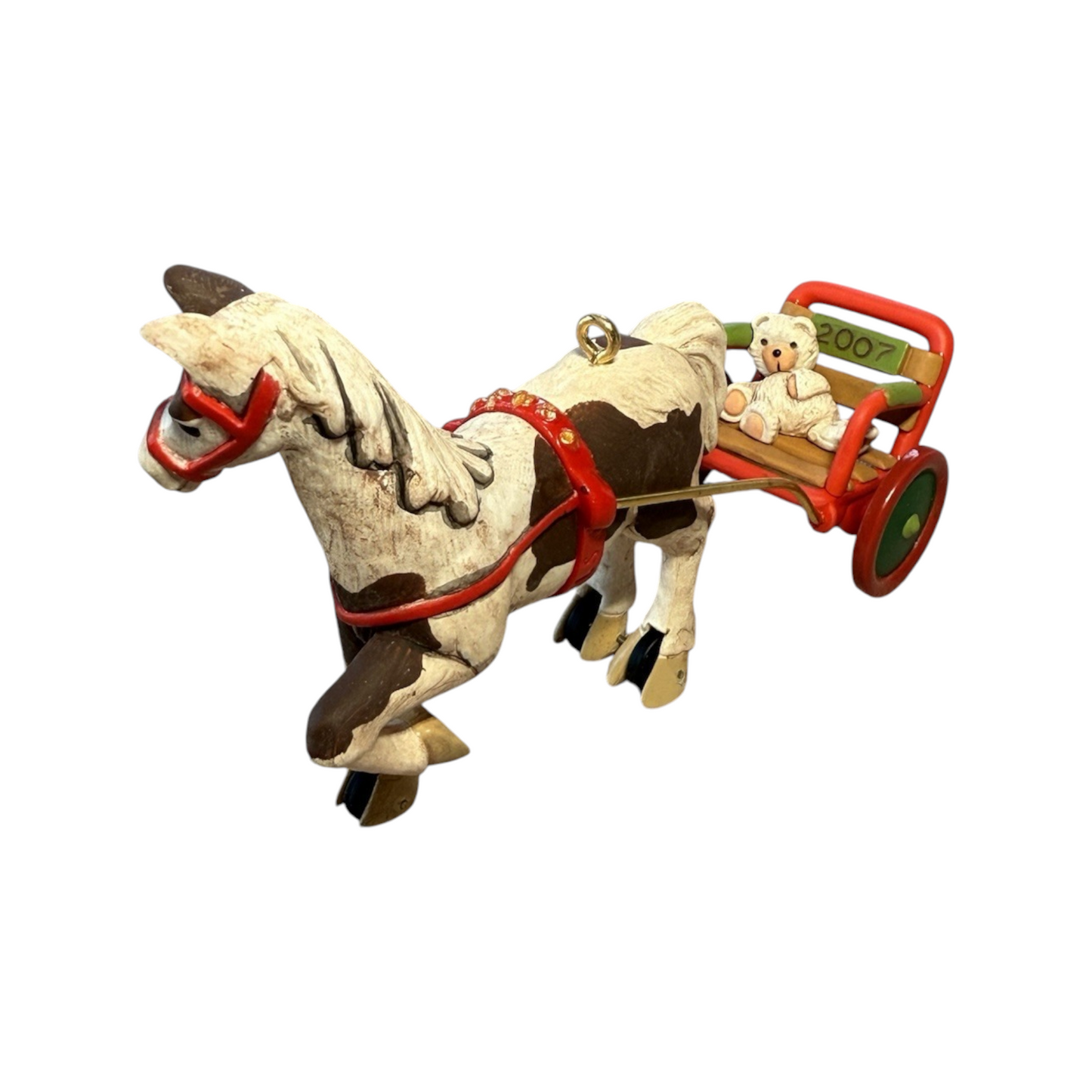 2007 A Pony For Christmas Hallmark Ornament (A Pony For Christmas) QXC7059A