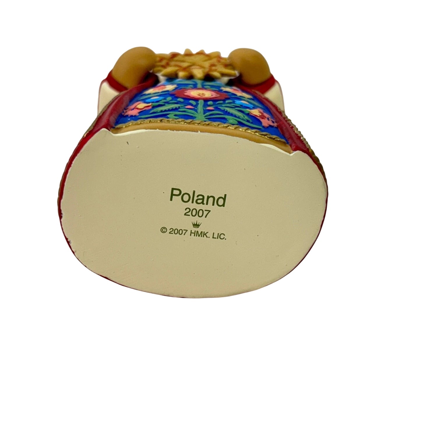 2007 Poland Hallmark Ornament (Santa's from Around the World) QXC2007