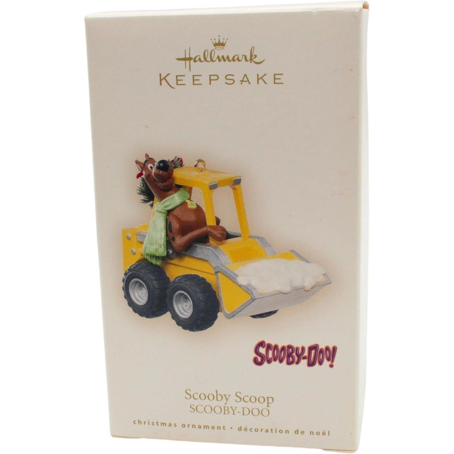 2007 Scooby Scoop Hallmark Ornament (Scooby-Doo) QXI4129