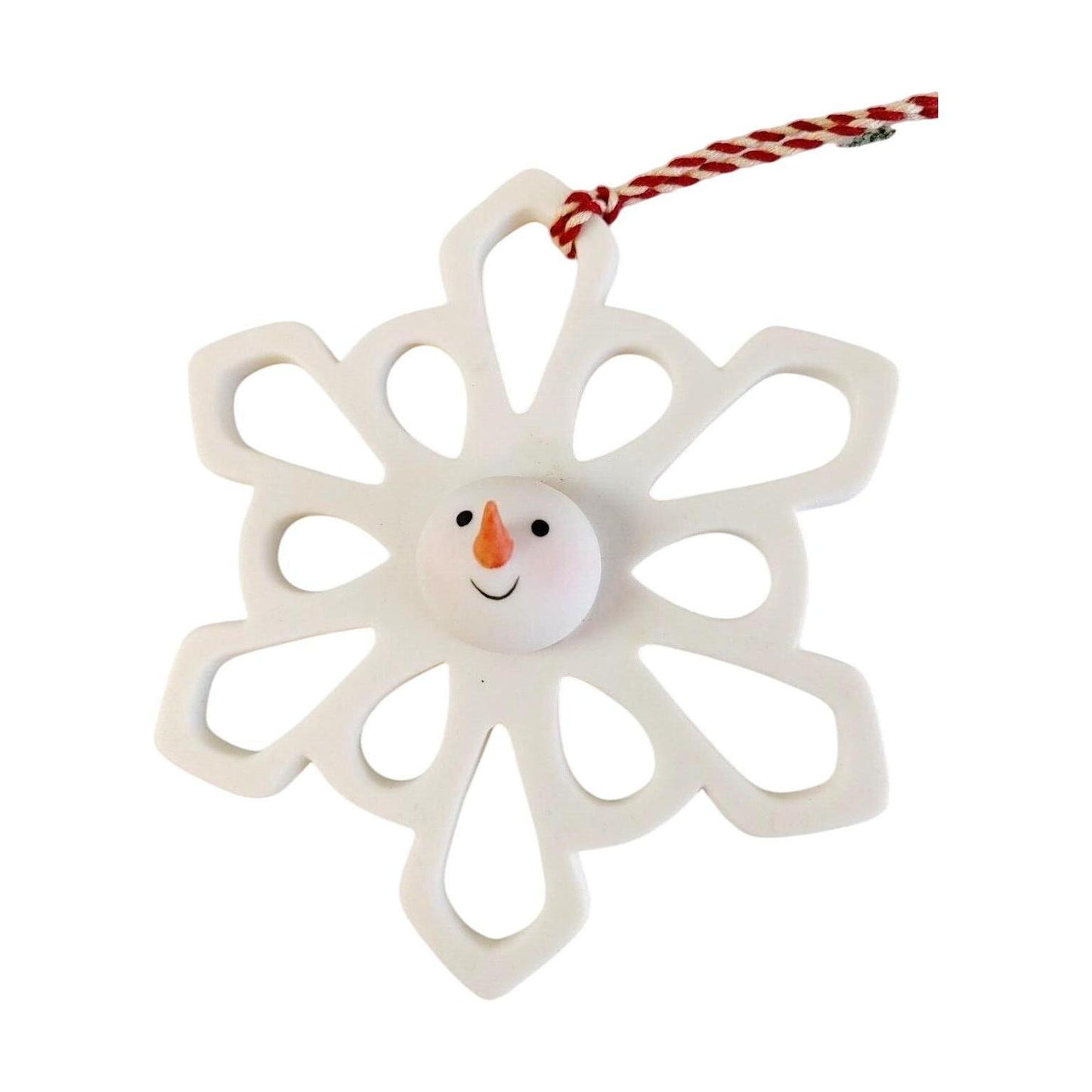 2007 Snowman Snowflake 1XRC4585 1XRC4585