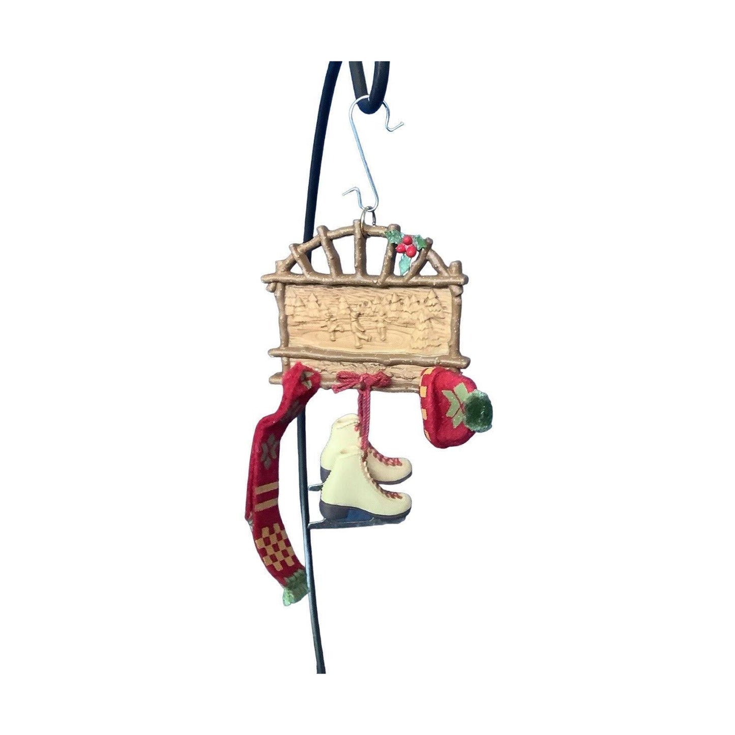 2007 Time to Skate Hallmark Ornament (Skate) QXG7117