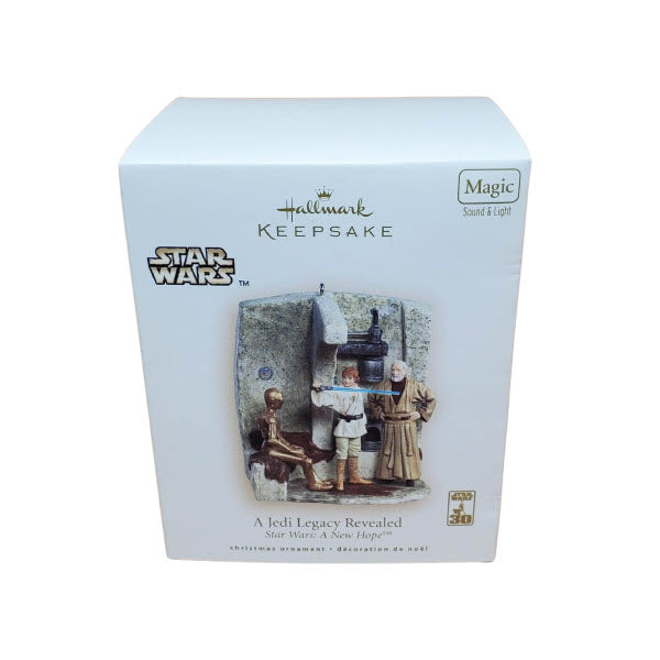 2007 A Jedi Legacy Revealed Hallmark Ornament (Star Wars) QXI4327
