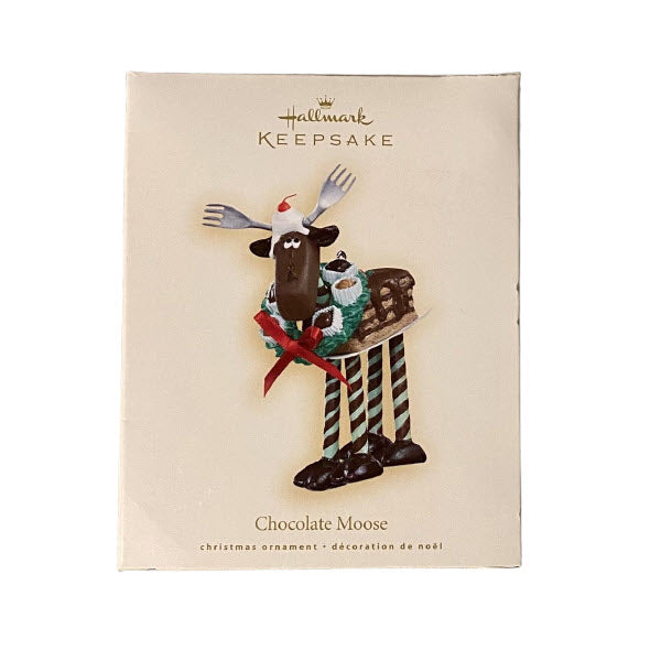 2007 Chocolate Moose Hallmark Ornament (Cooking) QXG7017