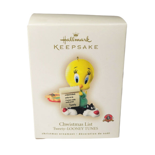 2007 Chwistmas List Hallmark Ornament (Looney Tunes) QXI4157