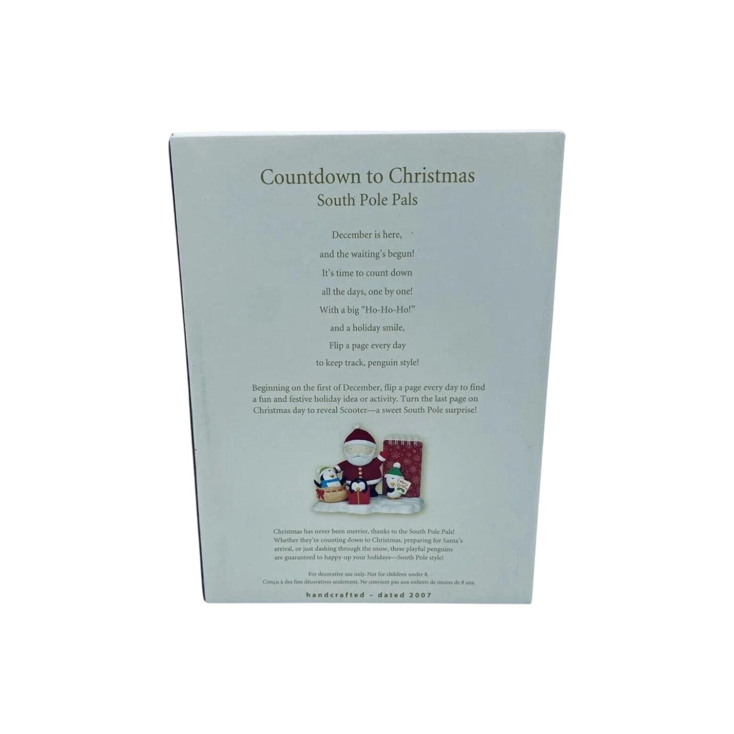 2007 Countdown to Christmas (South Pole Pals)