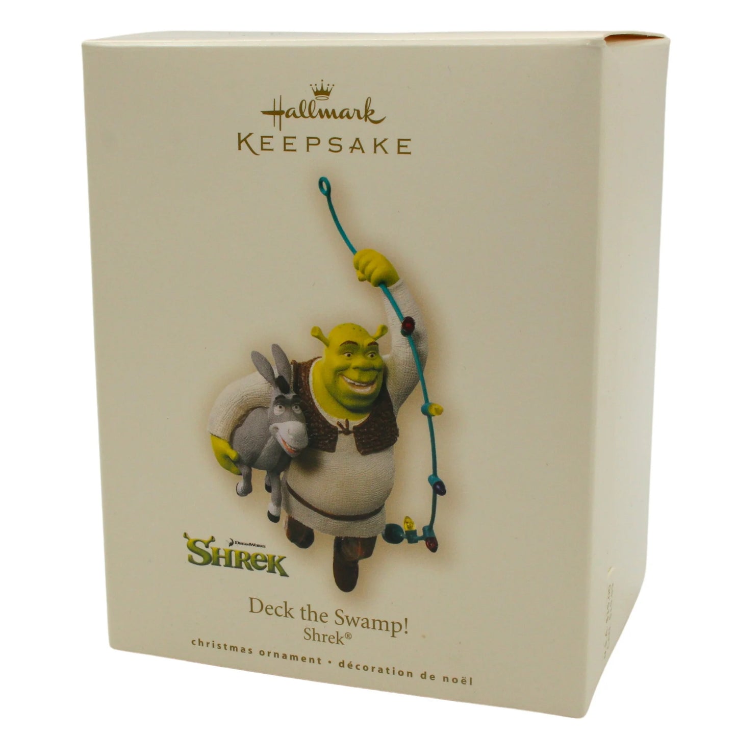 2007 Deck the Swamp! Hallmark Ornament (Shrek) QXI4397