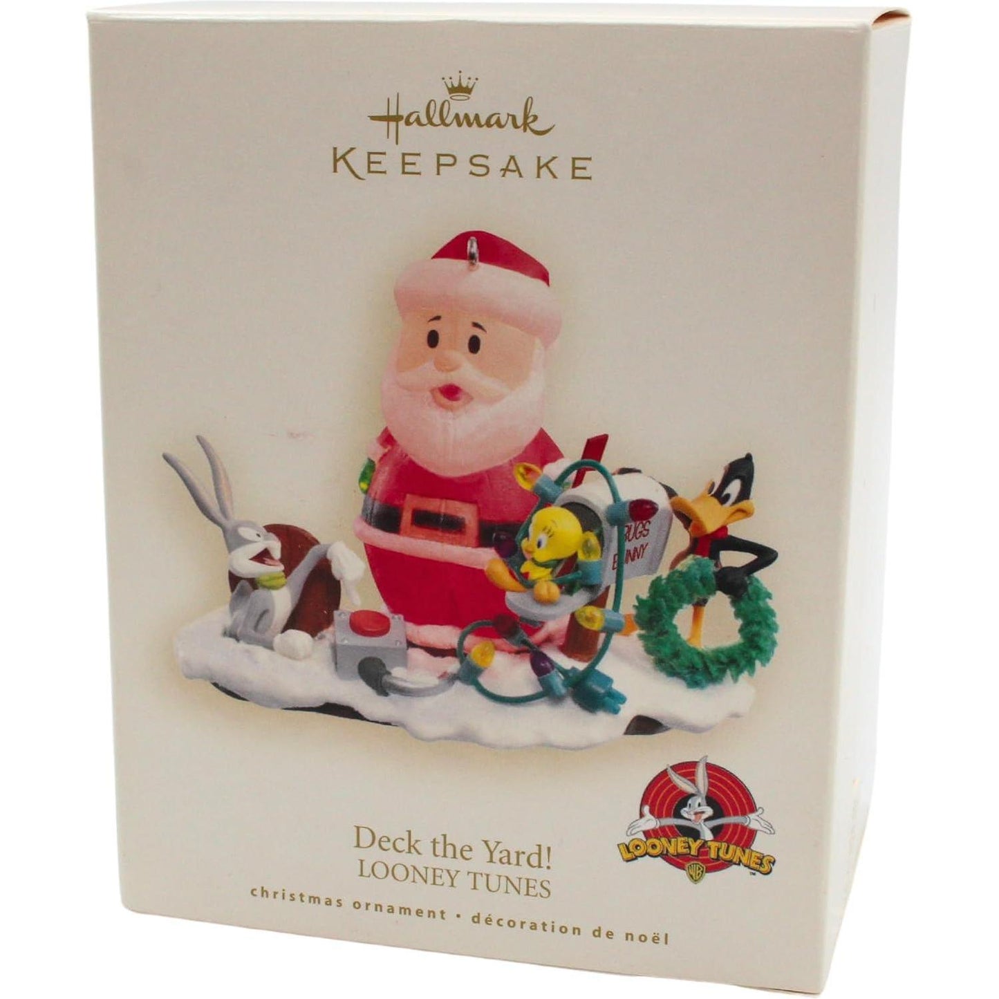 2007 Deck the Yard! Hallmark Ornament (Looney Tunes) QXI4137