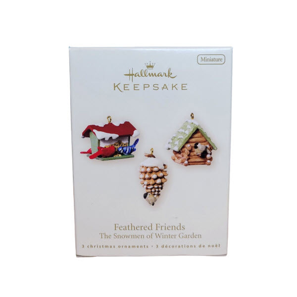 2007 Feathered Friends Hallmark Ornament (The Snowmen of Winter Garden) QP1647
