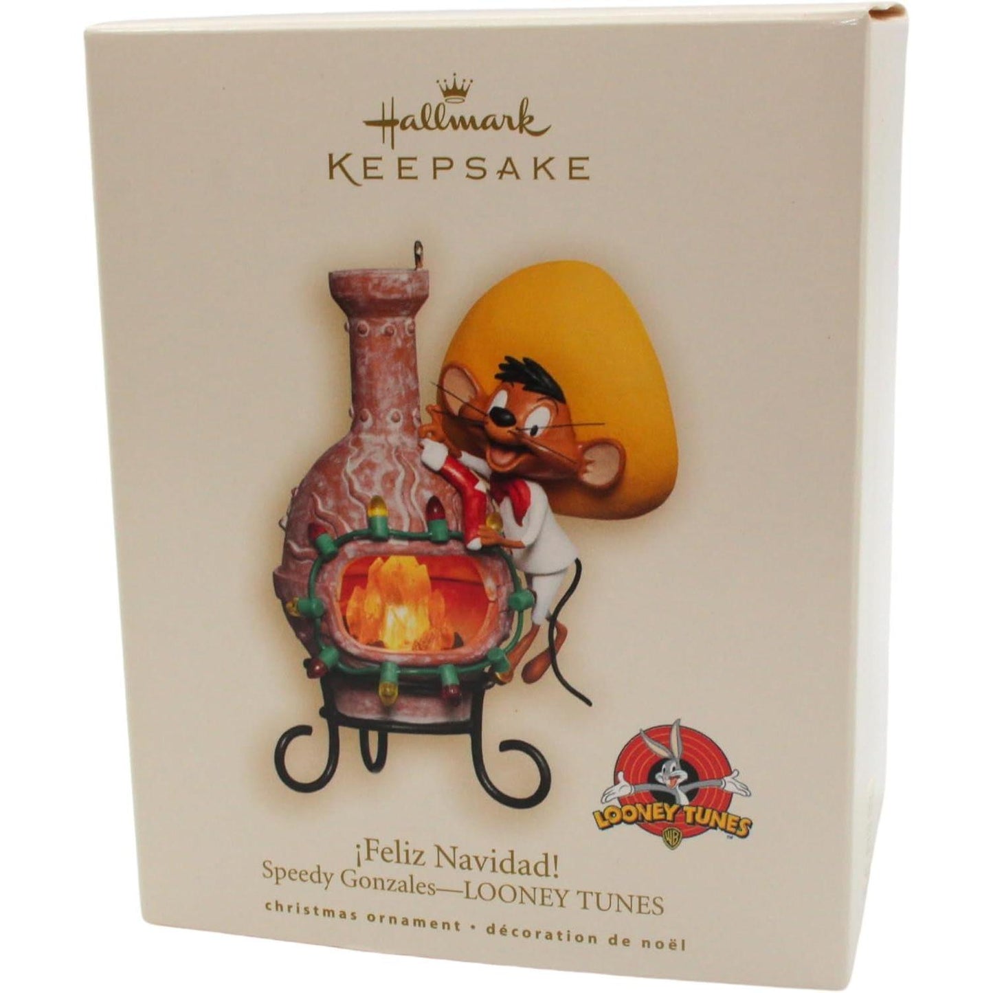 2007 Feliz Navidad! Hallmark Ornament (Looney Tunes) QXI4159