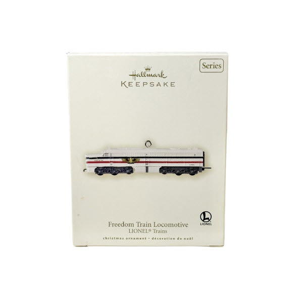 2007 Freedom Train Locomotive Hallmark Ornament (Lionel) QX2347