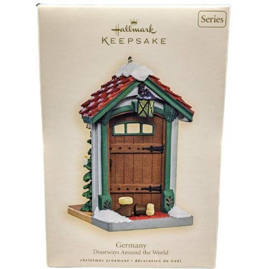 2007 Germany Hallmark Ornament (Doorways Around the World) QX7027