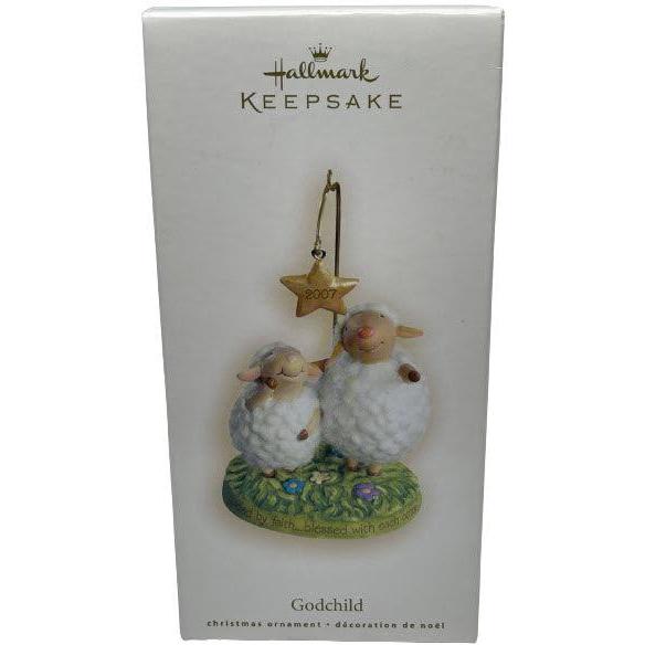 2007 Godchild Hallmark Ornament (Godchild) QXG6217
