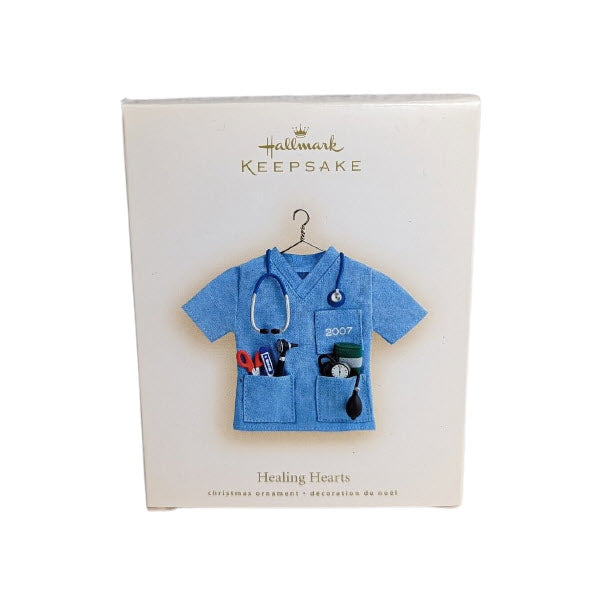 2007 Healing Hearts Hallmark Ornament (Nurse) QXG2067