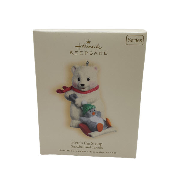 2007 Here's the Scoop (Snowball and Tuxedo)