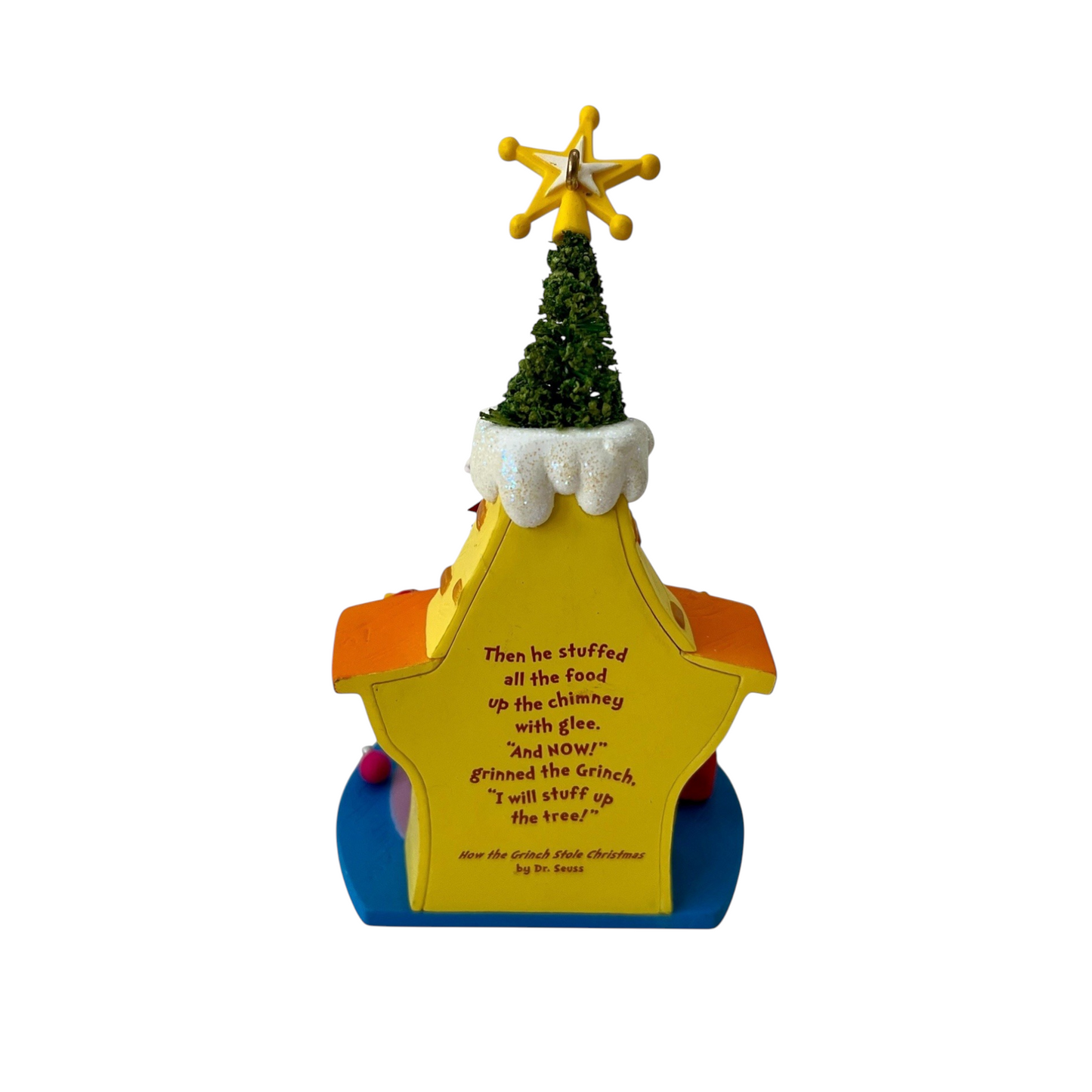 2007 He's a Mean One Hallmark Ornament (The Grinch) QXI7217