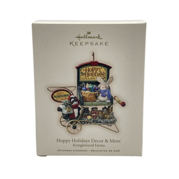 2007 Hoppy Holiday Docor & More Hallmark Ornament (Kringlewood Farms) QP1937
