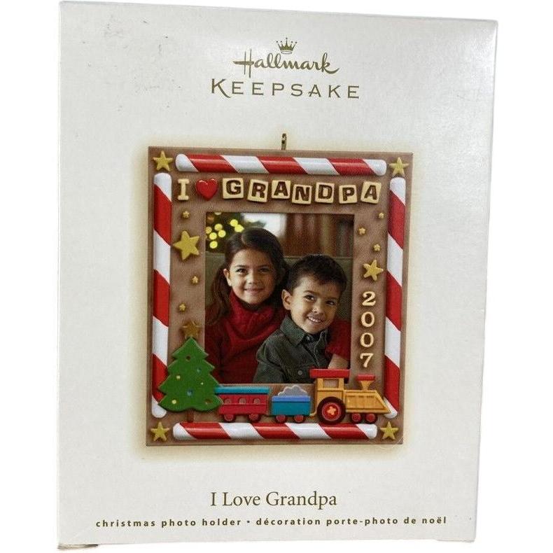 2007 I Love Grandpa (Photo Holder)
