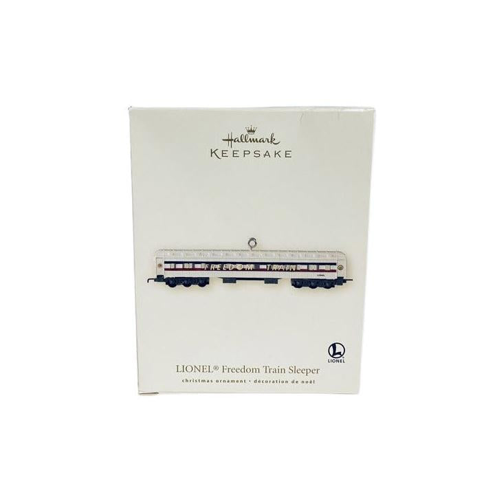 2007 Lionel Freedom Train Sleeper Hallmark Ornament (Lionel) QXI2009