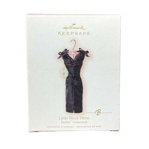 2007 Little Black Dress Hallmark Ornament (Barbie) QXI2047