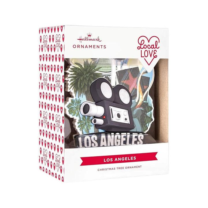 2007 Los Angeles Hallmark Ornament (City and State) 1HGO3123