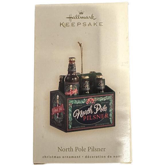 2007 North Pole Pilsner Hallmark Ornament (Eat & Drink) QXG2117