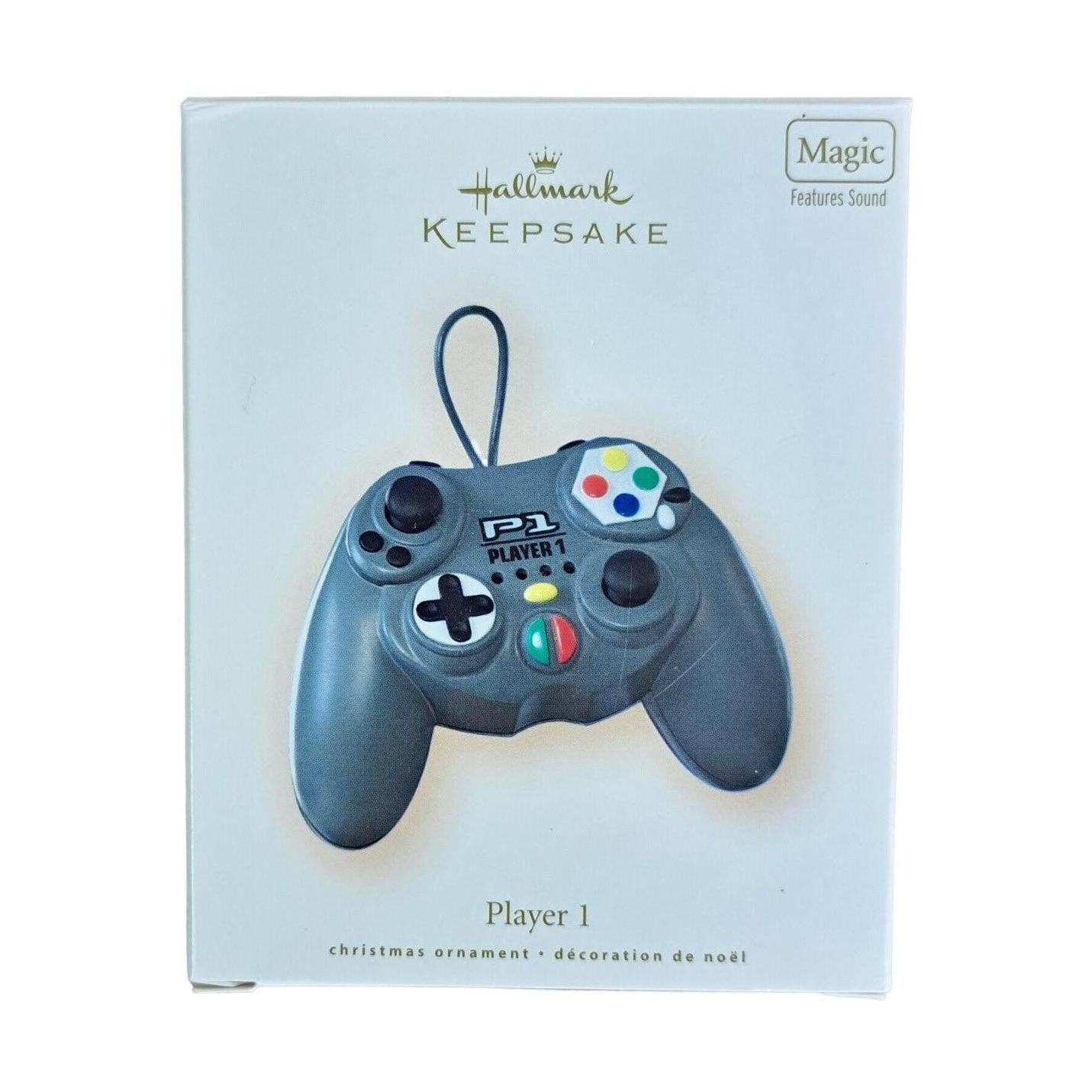 2007 Player 1 Hallmark Ornament (Game Console) QXG2119