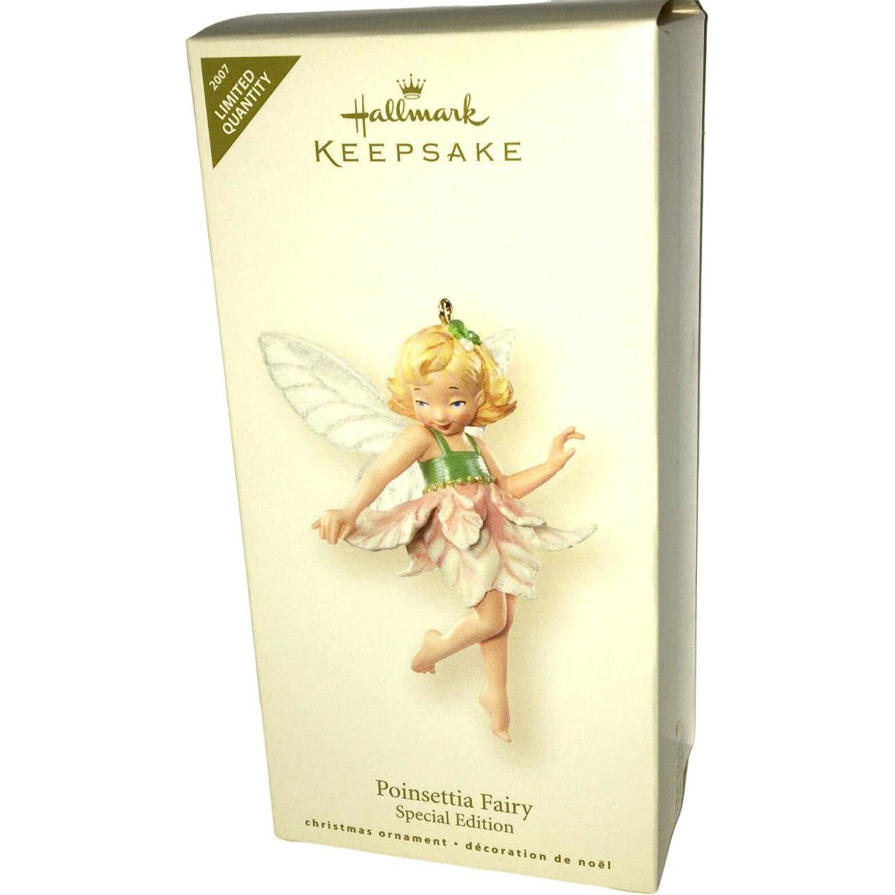 2007 Poinsettia Fairy (Fairy Messengers)
