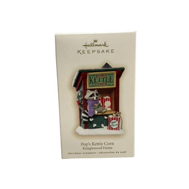 2007 Pop's Kettle Corn Hallmark Ornament (Kringlewood Farms) QP1919