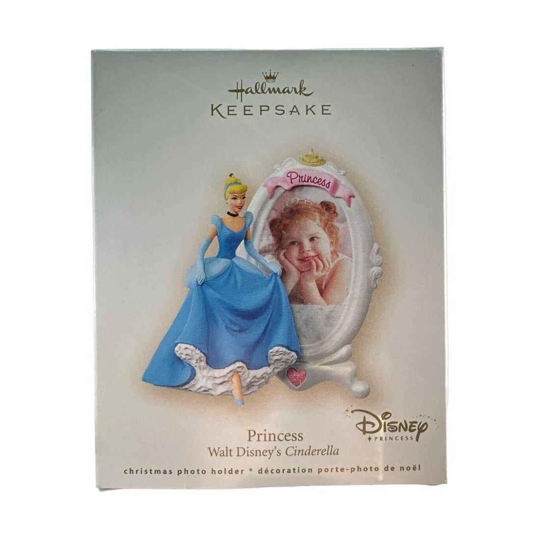 2007 Princess Hallmark Ornament (Cinderella) QXD6247