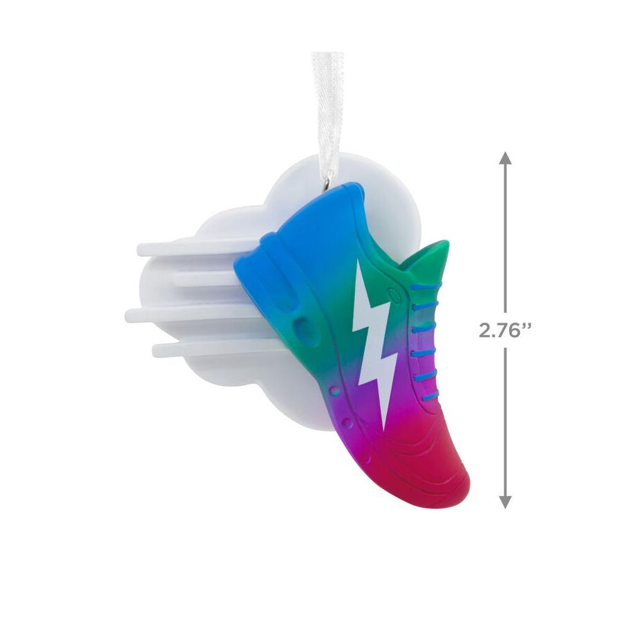 2007 Running Shoes Hallmark Ornament (Shoes Collection) 1HGO3280