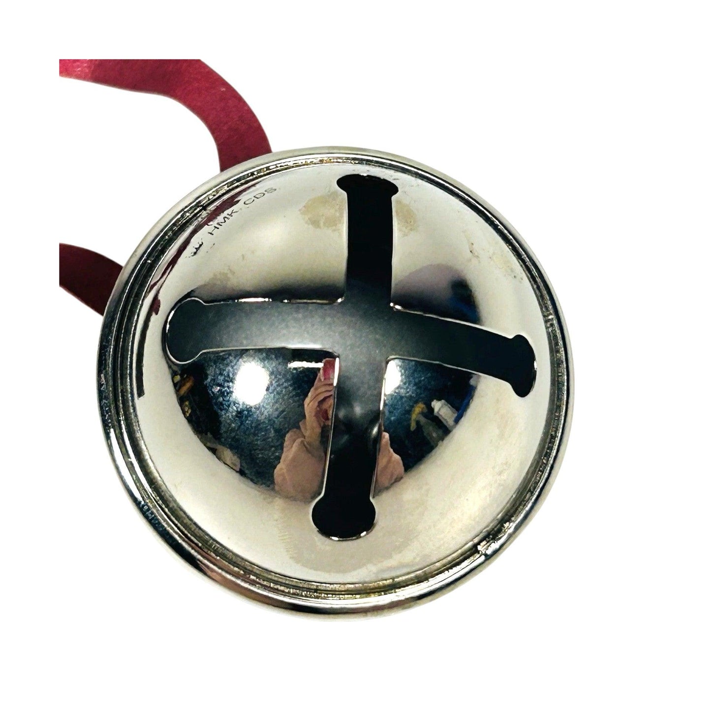 2007 Santa's Sleigh Bell Hallmark Ornament (The Polar Express) QHC4059 Image5
