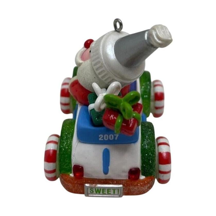 2007 Santa's Sweet Ride Hallmark Ornament (Santa's Sweet Ride) QX7649