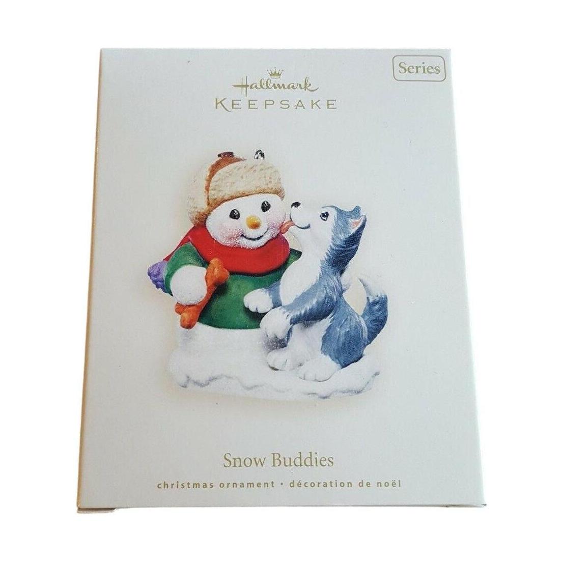 2007 Snow Buddies Hallmark Ornament (Snow Buddies) QX7129