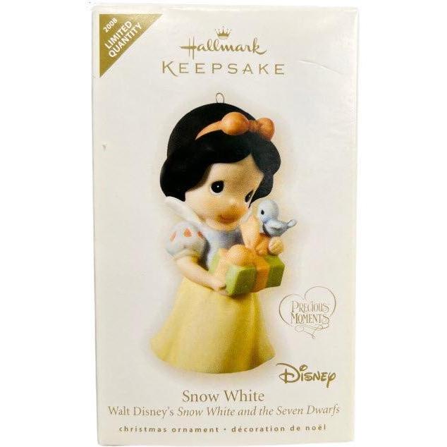 2007 Snow White Hallmark Ornament (Precious Moments) QXE9021