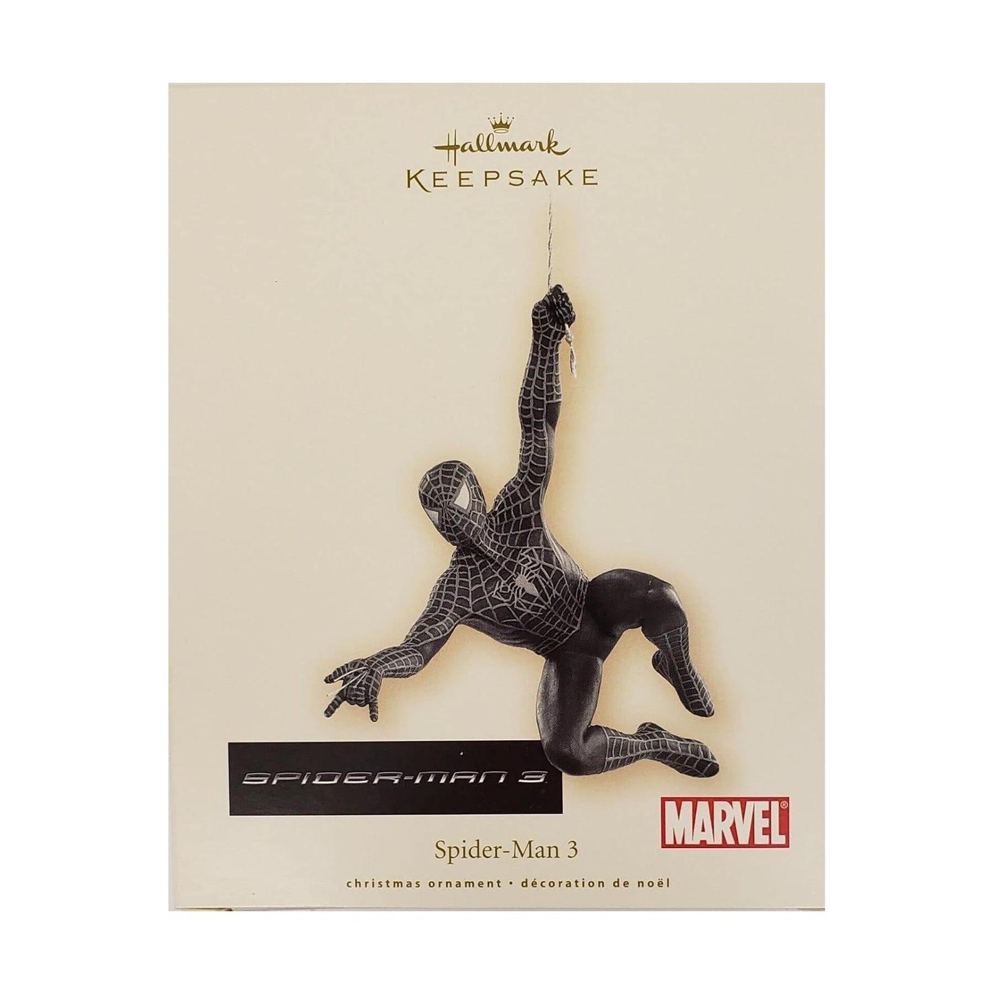 2007 Spider-Man 3 Hallmark Ornament (Super Heroes) QXI4437