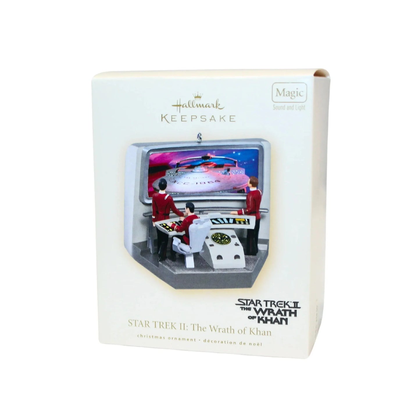 2007 Star Trek II: The Wrath of Khan Hallmark Ornament (Star Trek) QXI4349 Image2