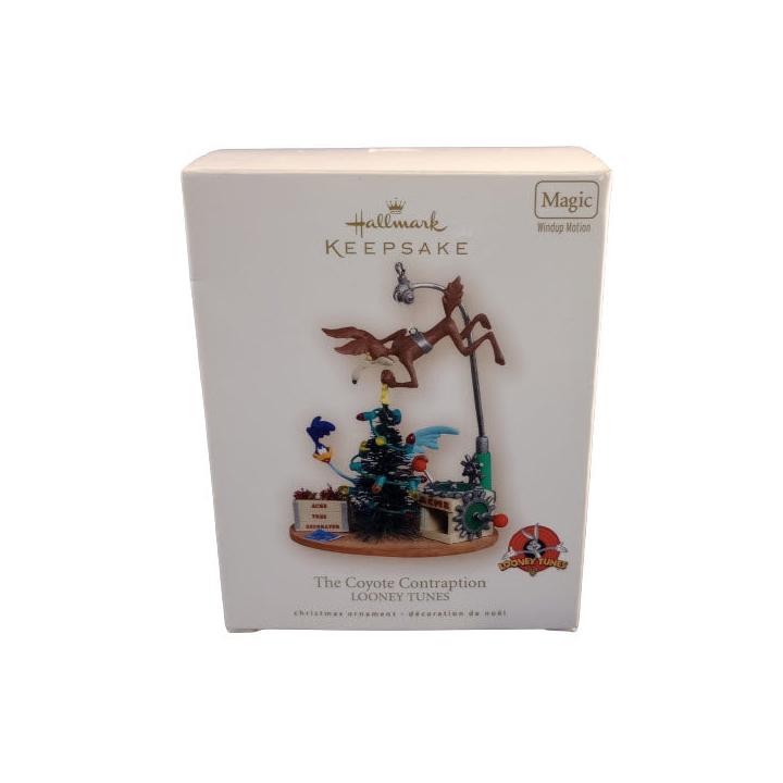 2007 The Coyote Contraption Hallmark Ornament (Looney Tunes) QXI4149