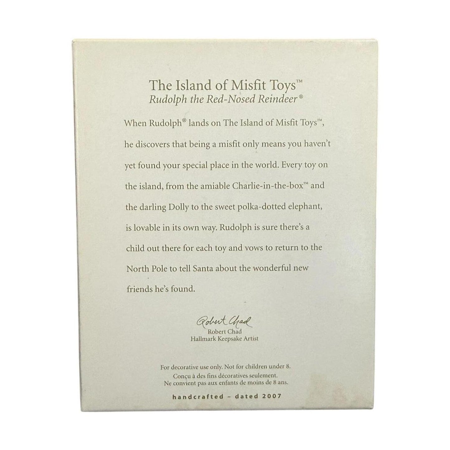 2007 The Island of Misfit Toys Hallmark Ornament (Rudolph the Red-Nosed Reindeer) QXI7219 Image4