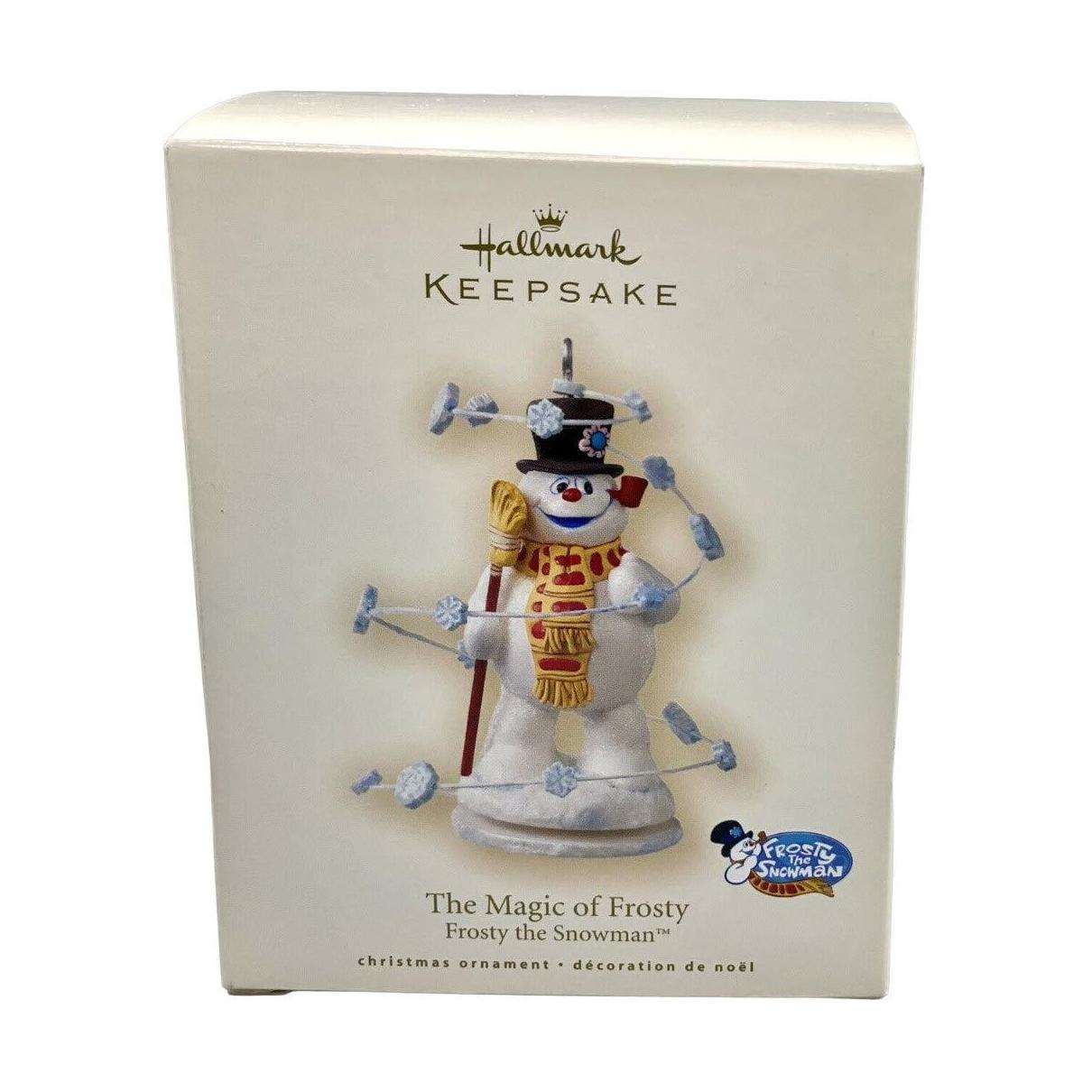 2007 The Magic of Frosty Hallmark Ornament (Frosty the Snowman) QXI729