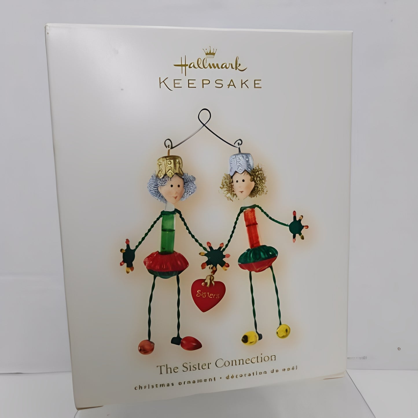 2007 The Sister Connection Hallmark Ornament (Family) QXG6209