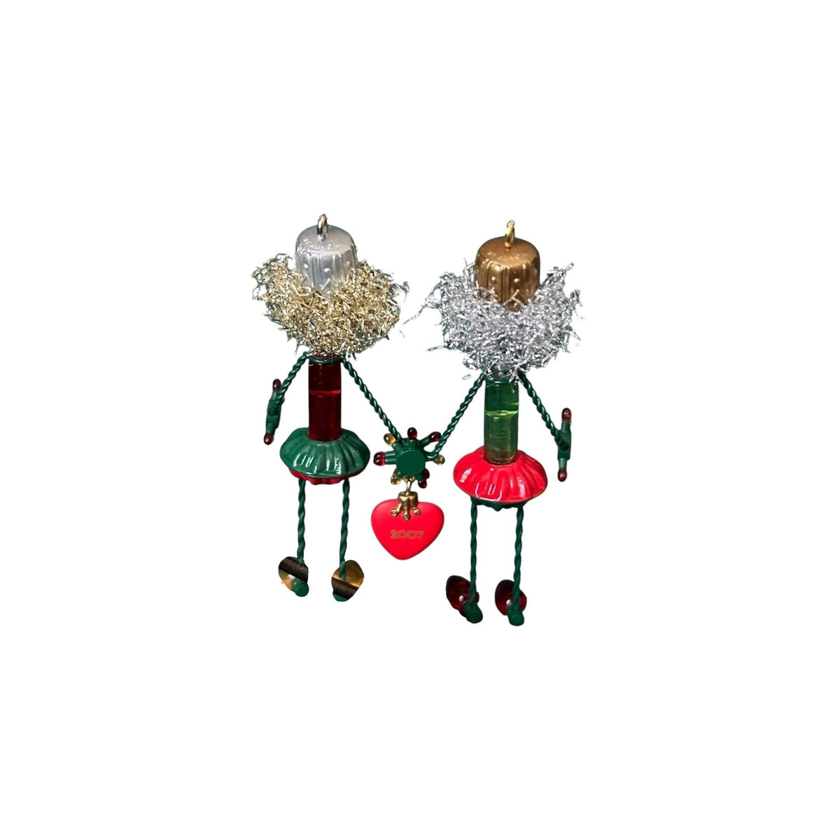 2007 The Sister Connection Hallmark Ornament (Family) QXG6209 Image4