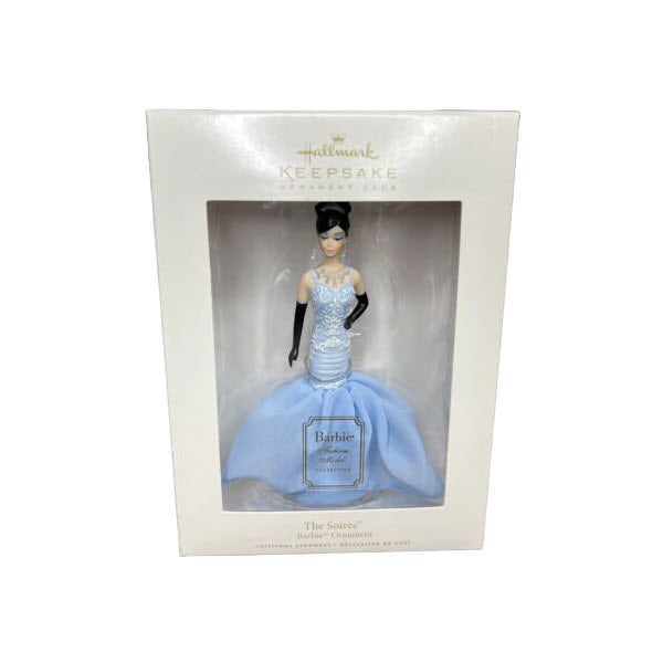 2007 The Soiree Barbie Hallmark Ornament (Porcelain Barbie) QXC8006