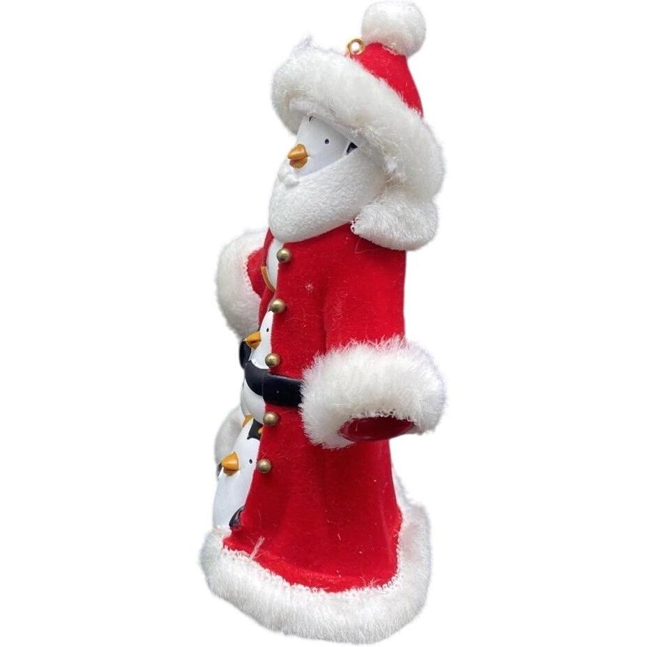 2007 TIp-Top Santa Hallmark Ornament (South Pole Pals) QXT8327