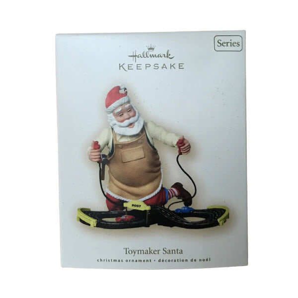 2007 Toymaker Santa Hallmark Ornament (Toymaker Santa) QX7057