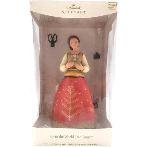 2007 Tree Topper Hallmark Ornament (Joy to the World) QSR8059
