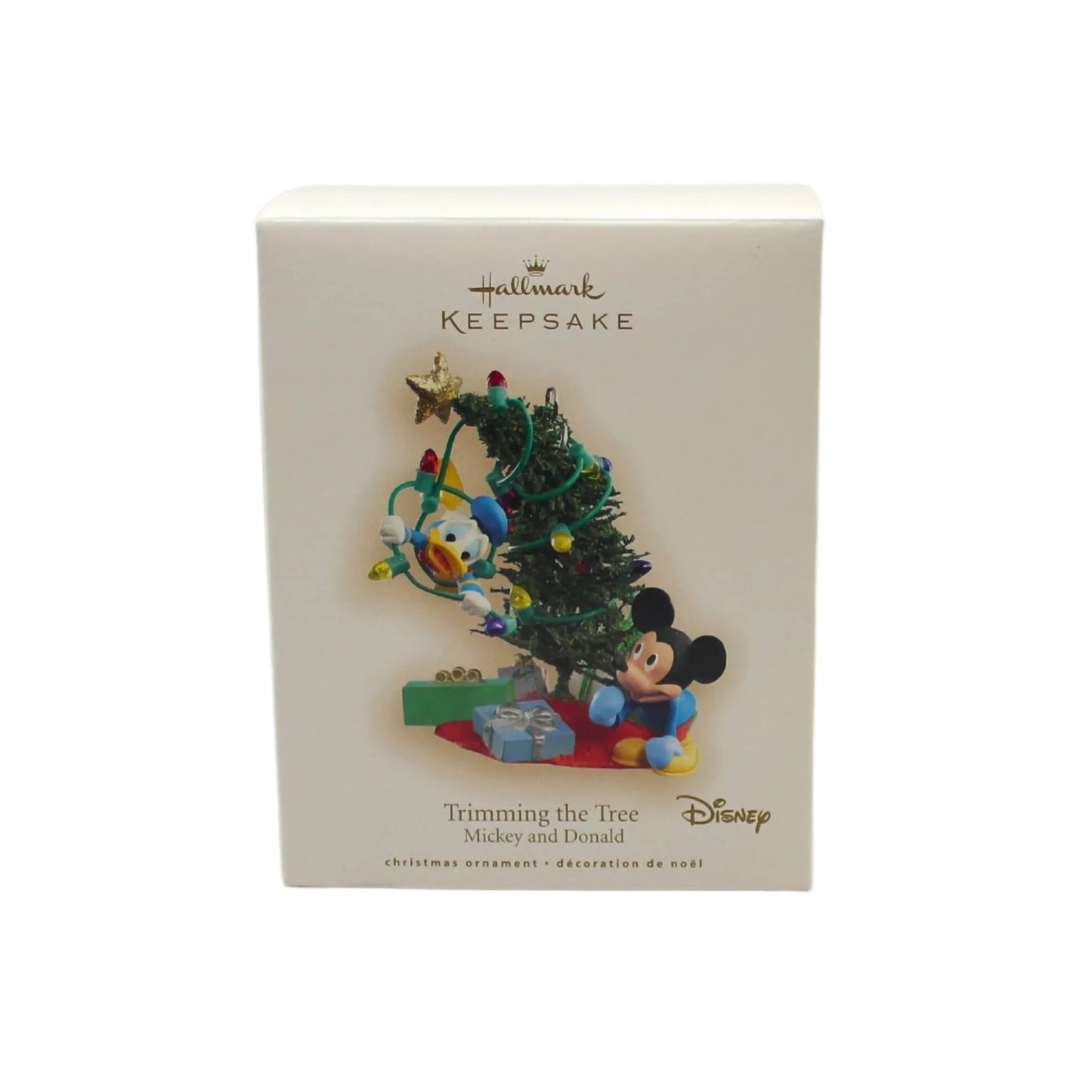 2007 Trimming the Tree Hallmark Ornament (Mickey Mouse & Friends) QXD4219