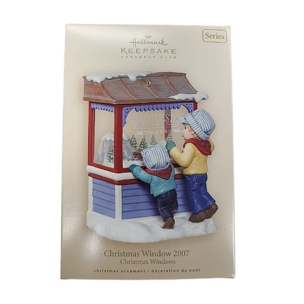 2007 Whistle Stop (Christmas Window)