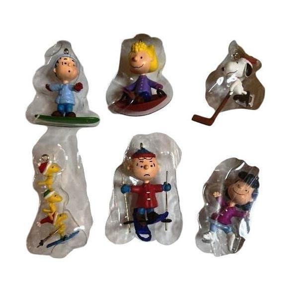 2007 Winter Sports Hallmark Ornament (Peanuts) QXM8149