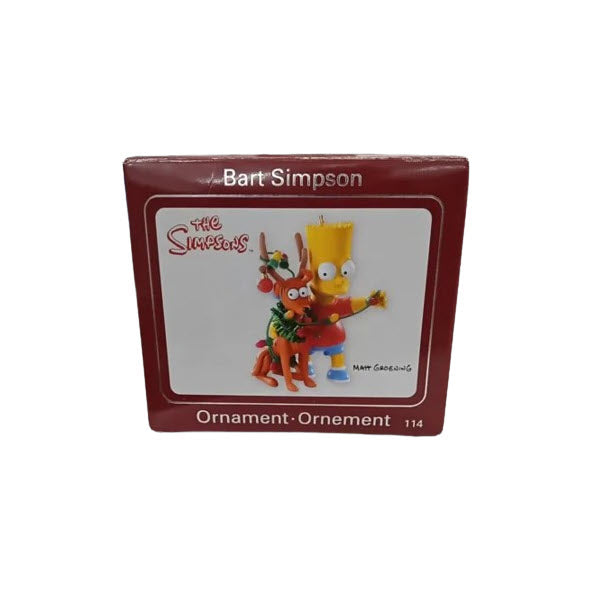 2008 Bart Simpson Carlton Cards Ornaments (The Simpsons) CXOR-114T